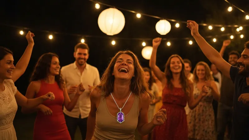 Pendentifs améthystes : un impact positif sur votre humeur